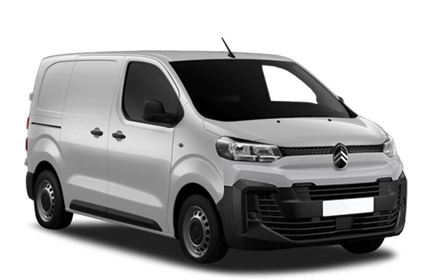 Vue latérale du fourgon CITROEN JUMPY III - 2016 – modèle utilitaire aménageable